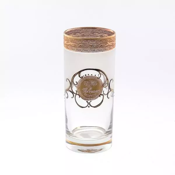 Фото Набор стаканов для воды королевский Bohemia Версаче 300 мл(6 шт)