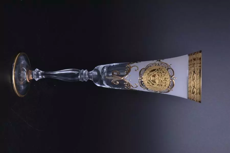 Фото Набор фужеров для шампанского "Версачи Глава Виктория" B-G