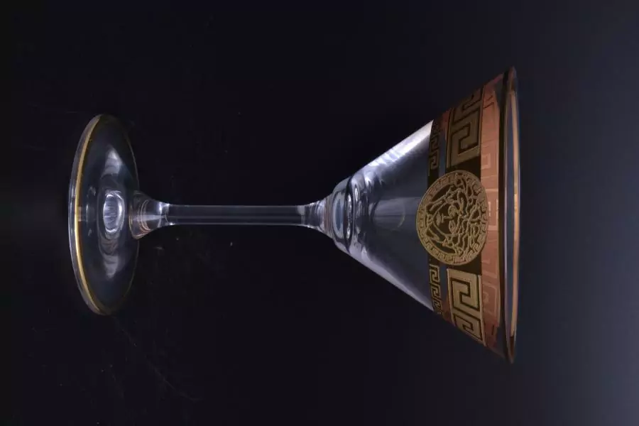 Фото Набор бокалов для мартини Костка Глава B-G