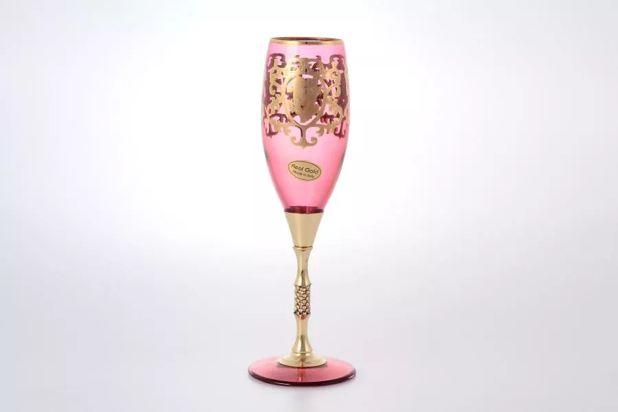 Фото Набор фужеров для шампанского Art Decor Liric 230мл