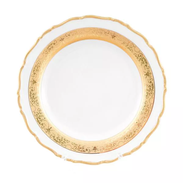 Фото Набор тарелок Carlsbad Мария Луиза матовая полоса 17 см(6 шт)