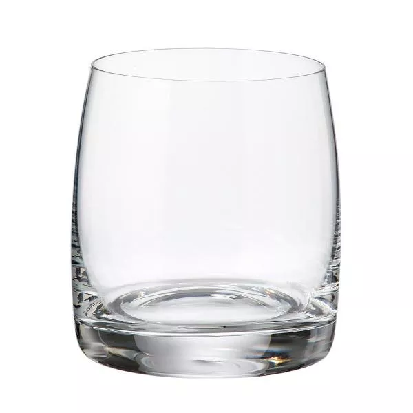 Фото Набор стаканов для виски Crystalite Bohemia Pavo Ideal 290мл(6 шт)