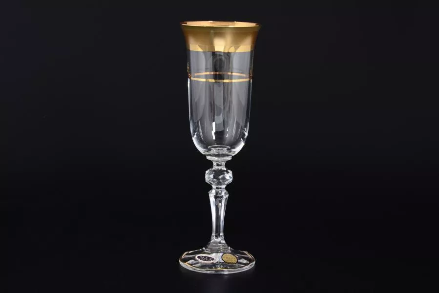 Фото Набор фужеров для шампанского 150 мл Star Crystal (6 шт)
