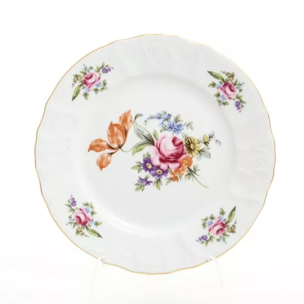 Фото Набор тарелок Bernadotte Полевой цветок 19 см(6 шт)