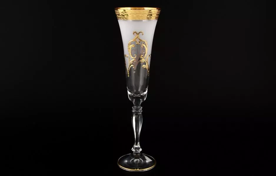 Фото Набор фужеров для шампанского Bohemia Версачи Виктория