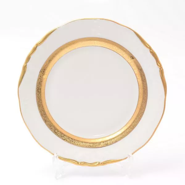 Фото Набор тарелок 21 см Матовая лента Sterne porcelan (6 шт)