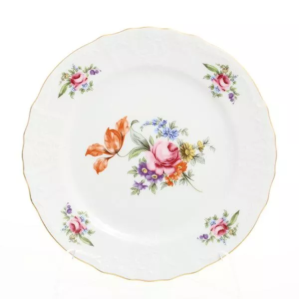 Фото Набор тарелок Bernadotte Полевой цветок 21 см(6 шт)