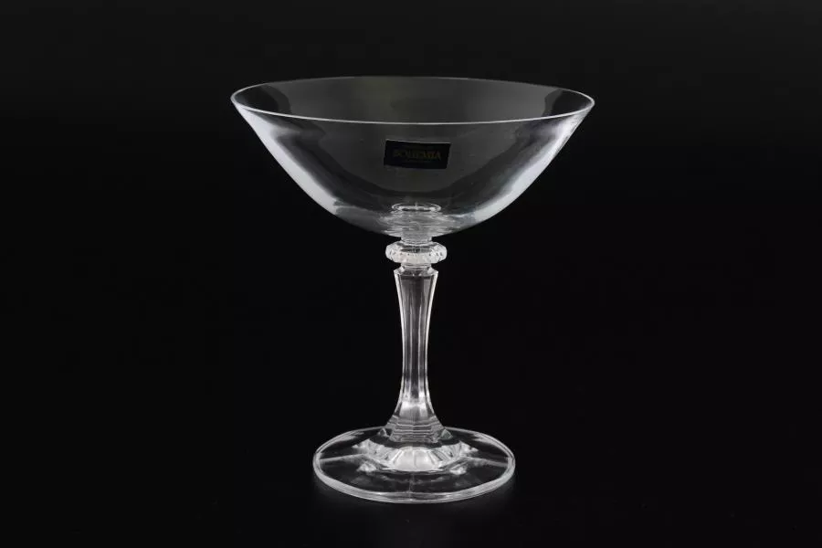 Фото Набор бокалов для мартини Crystalite Bohemia Branta/kleopatra 180мл (6 шт)