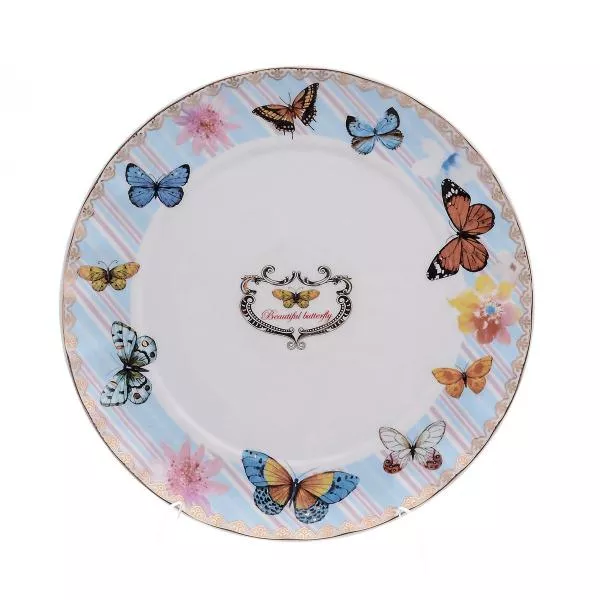 Фото Набор тарелок Royal Classics Huawei ceramics 26см(6 шт) Артикул 41032